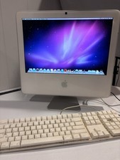 Apple iMac 17” A1195 Late 2006 Intel Core 2 Duo 1.83GHz 1GB RAM OS X 10.6.8 picture