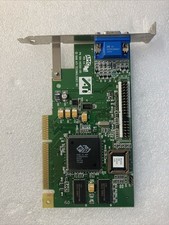ATI 109-49300-00 109-49300-01 4MB AGP VGA Video Card Rage IIC picture