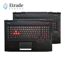 New Orig For HP OMEN 3 Plus 17-AN TPN-Q195 Series Palmrest With Backlit Keyboard picture