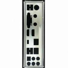 I/O Shield For GIGABYTE Z170N-WiFi GA-Z170N-WIFI Motherboard Backplate IO picture