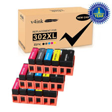 Multipack 302XL T302XL Ink Cartridge for Epson Expression Premium XP-6000 6100 picture