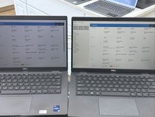 Lot of 2 Dell Latitude 7430 i7-1265U 16GB 512GB NVMe SSD Windows 11 Pro AC Adapt picture