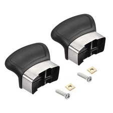 2 Pcs Replacement Handles for SingleHole Pots and Pans,Pot Short Side Handles... picture