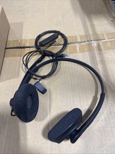 Yealink YHS34 Lite Mono Headset Single Ear RJ for IP Desk Phone Call Center VOIP picture