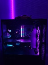 FULL RGB PC DESKTOP (i7-9700K CPU, 2070 GPU, 16GB RAM, ASUS ROG Strix Z390-E) picture