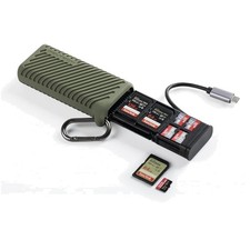 High-Speed Type-C Memory Card Reader & Holder picture