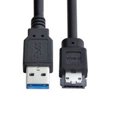 HDD/SSD/ODD eSATAp to USB2.0 Converter USB 3.0 to Power Over eSATA DC5V Adapter picture