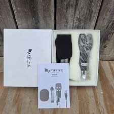 Fifine Technology K668 USB Microphone With Tripod Stand & User Guide New picture