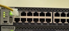 NETGEAR ProSAFE M4300-24X 24-Port 10GbE L3 Fully Managed Rack Switch 98C4 picture