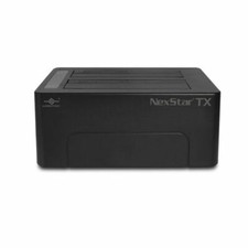 Vantec Dual Bay 2.5inch/3.5inch HDD Docking Station USB3.0, NST-D428S3-BK picture