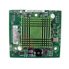 SUPERMICRO AOC-IBH-XQD Dual Port 40Gb InfiniBand / 10GbE Server Adapter picture