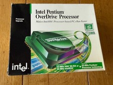 Intel BOXPODP5V83 Pentium OverDrive Processor  CPU Upgrade -  open box picture