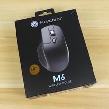 Keychron M6 Ultra 8K Polling Wireless Mouse in Black M6S-A23 - New / OpenBox picture