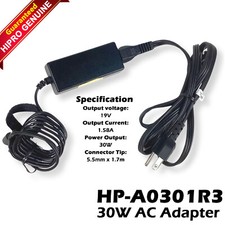 Genuine Hipro HP-A0301R3 A030R017L Laptop AC Power Adapter Charger 19V 1.58A 30W picture