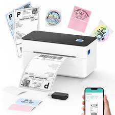 SVANTTO Bluetooth Thermal Shipping Label Printer 4x6, Compatible with Windows... picture