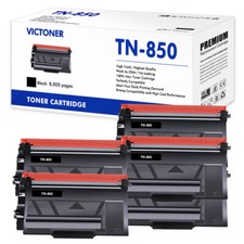 5 PACK TN850 Toner fits for Brother TN820 MFC-L6900DW MFC-L5700DW MFC-L5850DW picture