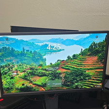 BenQ ZOWIE XL 24.5in LCD Gaming Monitor 1080p 239.76Hz HDMI Tilt Black xl254 picture