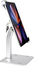 Anti-Theft Tablet Kiosk Stand Holder for iPad Galaxy Tab 7-11in Lock Key picture