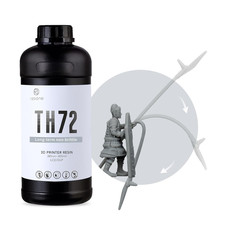 3D Printer Resin, TH72 Flexible Tough Resin with Long-Lasting Toughness and High picture
