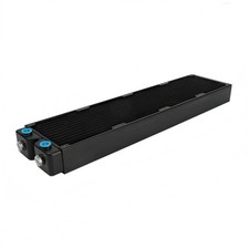 OCOCOO 480mm Copper Radiator 45mm Thick 5-Port Multiport G1/4 PC Water Cooling picture