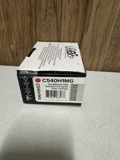 Genuine Lexmark C540H1MG Magenta High Yield Toner Cartridge Open Box OEM picture