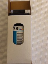 Genuine HP 78 Tri-Color Ink Cartridge C6578D Open Box picture