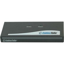 C2G 4-Port UXGA Monitor Splitter/Extender (Male Input) picture