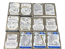 Lot of 12 Mixed 160GB SATA 2.5