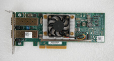 Dell Broadcom 0Y40PH Dual Port 10GbE SFP+ Low Profile PCIe Network Adapter Card picture