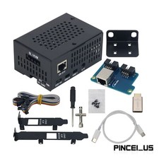 BLIKVM V3 HAT Black PiKVM KVM over IP Raspberry Pi 4B PoE HDMI CSI for Server picture