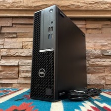Dell Optiplex 7090 SFF Win11 PC i5-10500 E 8GB RAM 256SSD Radeon RX640 4GB Wifi picture