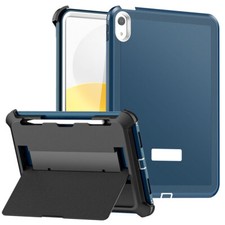 For Apple iPad 10th 9th 7th 8th Case Rugged Shockproof Heavy Duty Stand Cover picture