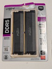 Crucial Pro Overclocking 32GB 2x16GB DDR5 6000 CL36 XMP EXPO UDIMM picture