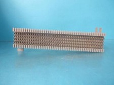 SIEMON CO 66MI-25 PUNCH DOWN 25 PAIR WIRING BLOCK I-89 GRAY TELEPHONE TERMINAL picture