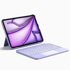 Inateck for iPad 10th Generation Case with Keyboard,Ultralight Purple  picture