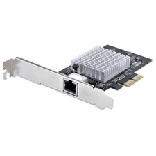 StarTech ST10GSPEXNB2 1-Port 10Gbps PCIe Network Adapter Card, Network Card picture