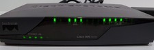 Cisco 877W Wireless 802.11g ADSL2+ Router 4-Port Tested w/ AC Adapter picture