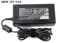 Toshiba 19V 9.5A 180W Charger for Qosmio X75 PA3546E-1AC3 4 Pin Power Adapter picture