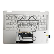 5CB1R83531 New Palmrest C Cover US Backlit KB FP For Yoga 7 2-in-1 14AKP10 83JR picture