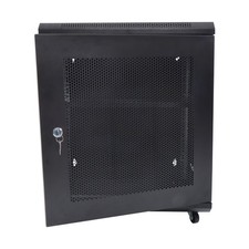 Secure 12U Wall Mount Server Rack Cabinet with Locking Door, 15.5'' Deep picture