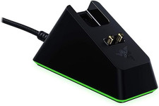 Mouse Charging Dock Chroma: Magnetic Dock with Charge Status RGB Lighting - Anti picture