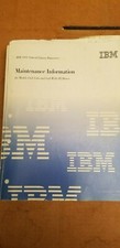IBM Optical Library 3995 Maintenance Information Cn4 Cn6 Cn8 SA37-0417-01 Rare picture