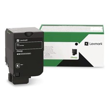 Lexmark 74C10K0 3000 Page-Yield Return Program Unison Toner - Black New picture