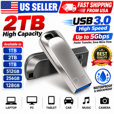 2TB USB 3.0 Flash Drive Thumb U Disk Memory Stick Pen PC Laptop Storage lot picture