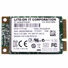 Lite-on Lms-32l6m-hp Ssd Msata 32gb Solid State Drive Thin Client Notebook_ picture