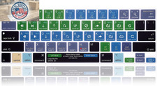 Serato DJ Shortcuts Hotkey Keyboard Cover Skin for Macbook Pro 16 Inch A2141 201 picture