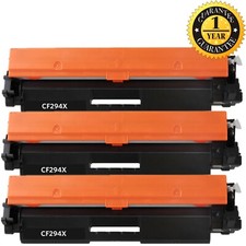 3Pack CF294A 94A Black Toner Cartridge for HP Laserjet M118dw 148dw M148fdw M149 picture