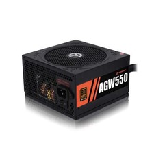 Power Supply 550W 80+ Bronze Certified PSU (ARESGAME, AGW550) picture