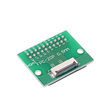 FFC FPC 20Pin 0.5mm 1mm Pitch to DIP 2.0mm PCB Converter Board picture