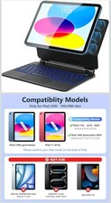 Fuwang iPad A16 10/11(2022/2025)Wireless Keyboard Case   picture